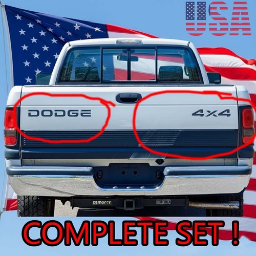 Tailgate letter decals set - ,