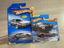 Hot wheels '81 DeLorean DMC-12