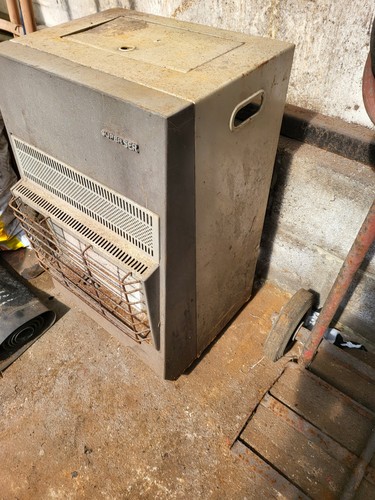 Super ser calor gas - ser, heater