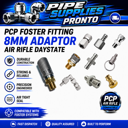 Pcp foster fitting 8mm quick - pcp,