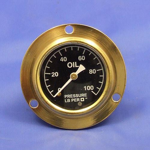 Vintage car oil - car, pressure