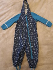 Baby Boys Waterproof Suit 12-24 Months