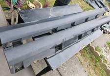 2006-2009 HONDA CIVIC MK8 HATCHBACK SIDE SKIRT DRIVER SIDE GREY FACTORY OEM