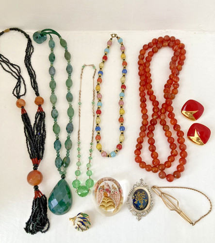 Job lot vintage and antique - lot,