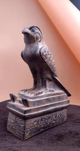 Antique pharaonic horus statue - pharaonic,