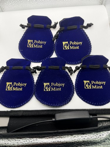 Pobjoy mint coin pouches - mint,