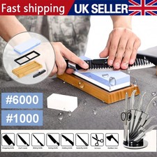 Dual Whetstone Knife