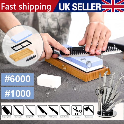 Dual whetstone knife - dual,