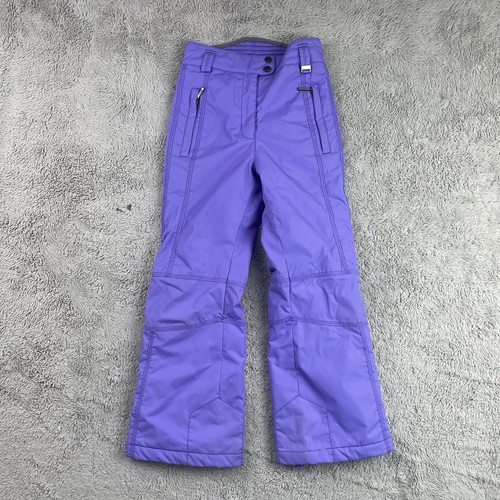 Poivre blanc purple ski pants - purple,