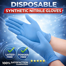 ✅BOX OF 100✅Nitrile