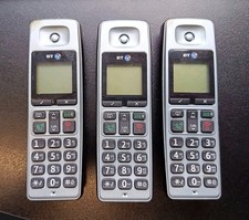 3 x BT2000 Trio Cordless Phone