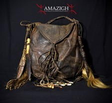 Old Bambara Leather Hunting