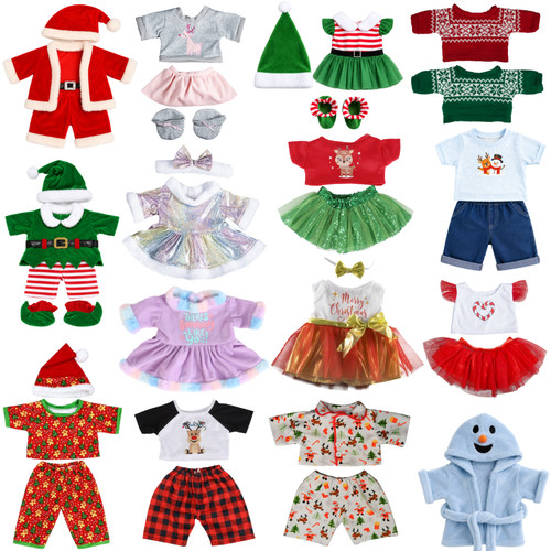 Teddy bear clothes - -, christmas