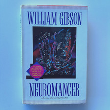 Neuromancer by William Gibson 10th Anniversary edition - 1994 sci-fi cyberpunk