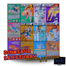 Dinosaur Sanctuary Vol 1-6