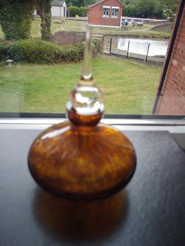 Vintage hand blown - vintage,