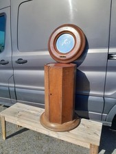 Victorian Antique Mahogany Pillar Bedside Cabinet C1870.