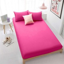 Fitted sheet bed sheets - sheets, 100%