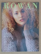 ROWAN KNITTING MAGAZINE NO 24