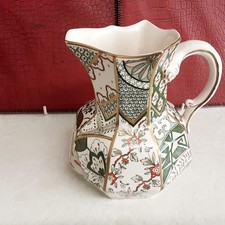 MASONS IRONSTONE "APPLIQUE" WARE JUG 16.5cm TALL WITH ORIGINAL BOX