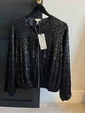 River Island Black Sequin