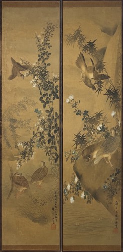 Antique pair japanese meiji - antique,