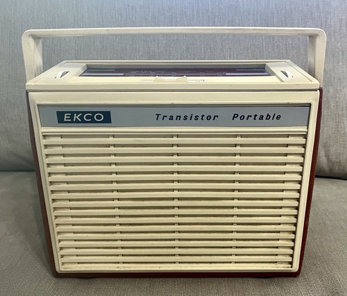 Working rare 1959 - working, ekco