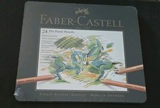 Faber-Castell PITT pastel Pencils 24 Pack