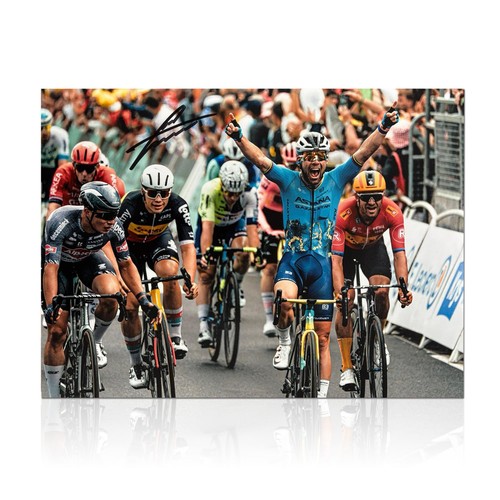Sir mark cavendish - sir, signed