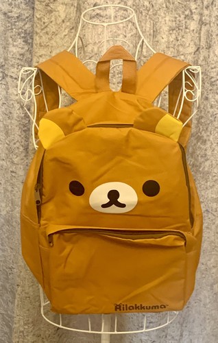 Bnwt rilakkuma bear rucksack - rilakkuma,
