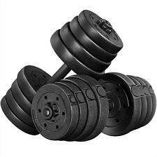 Dumbbells Dumbbell Set Set of 2 Dumbbell Weight Plates Strength Training Weight Bars