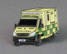 AMBULANCE PIN BADGES