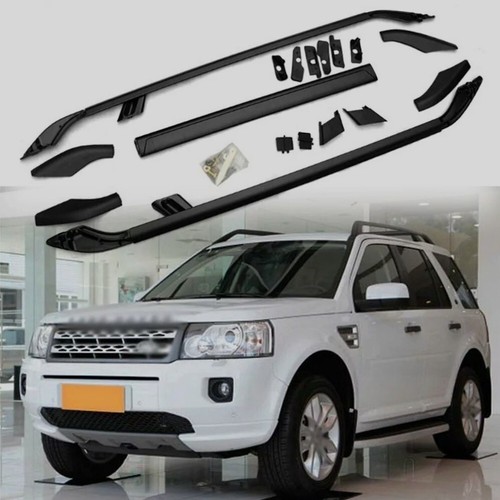2pcs roof rail fits for - for, land
