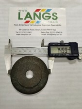 Pipe Cutter Wheels 75mm / 3" for Steel / Copper