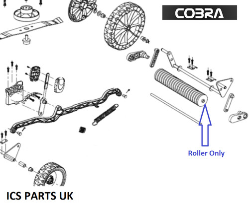 Genuine cobra gtrm40 electric - cobra,