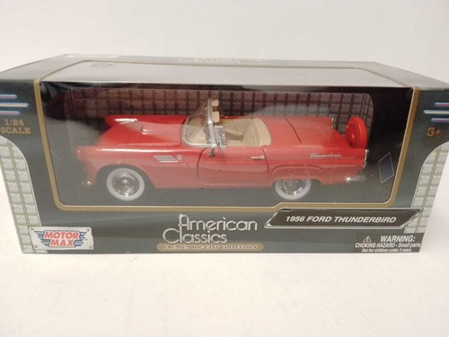 Motor max ford thunderbird red - max,