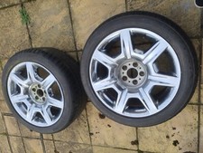 Rolls-Royce Alloy Wheels With Tyres 66773354 Genuine Wraith Dawn Ghost Table Art