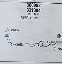 Cat 380 092 daewoo matiz - 380,