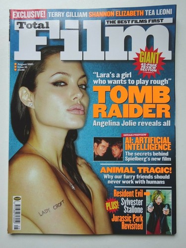 Total film movie magazine - total, uk