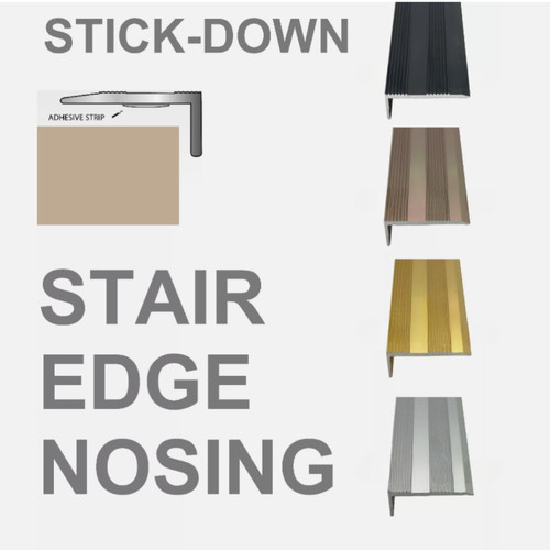 Stair nose edge - stair,