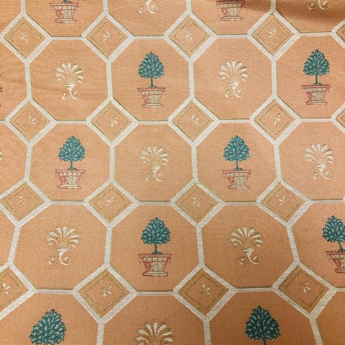 Roman terracotta mosaic tile - terracotta,