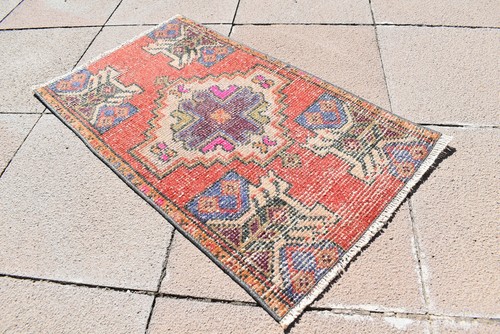 Oushak doormat area rug - oushak, 1.6''
