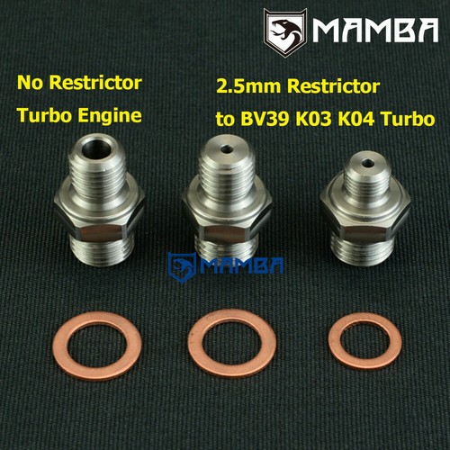 Turbo oil feed - oil,