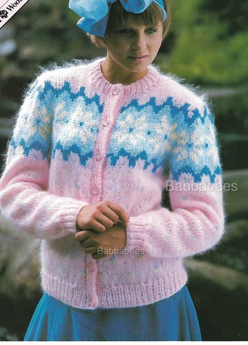 Knitting pattern ladies fair - knitting,
