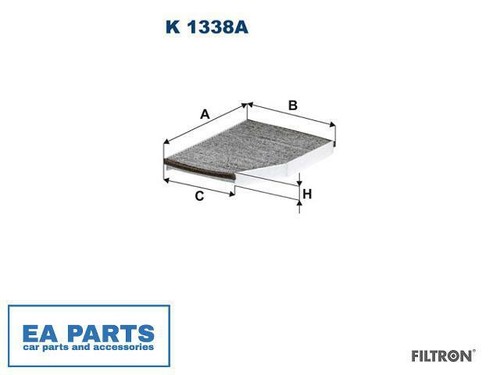 Filter interior air - filter,,