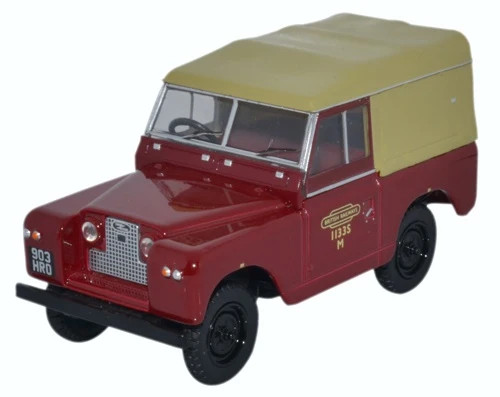 Oxford diecast land rover - oxford,