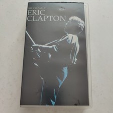 The Cream of Eric Clapton On VHS Video Cassette Tape UK PAL 