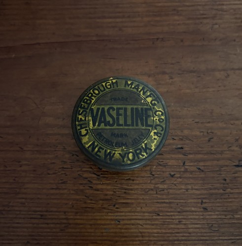 Old original vintage - , vaseline