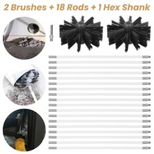 21 x Flexible Chimney Sweep
