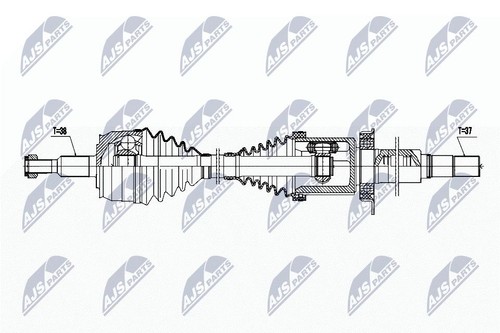 Nty npw 255 drive - nty,